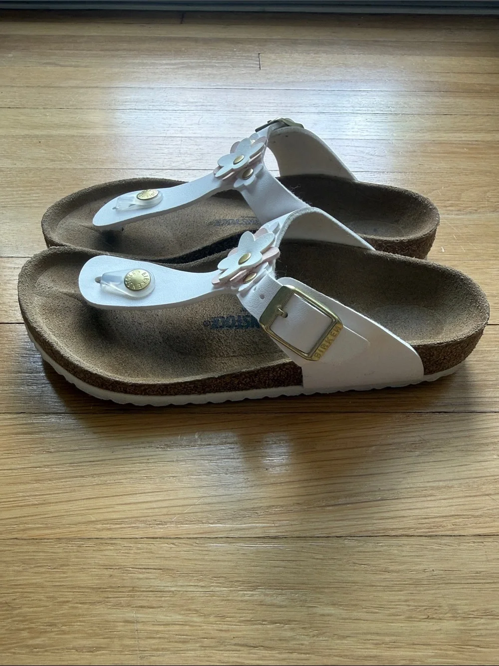 Girls Birkenstock-Gizeh Flower